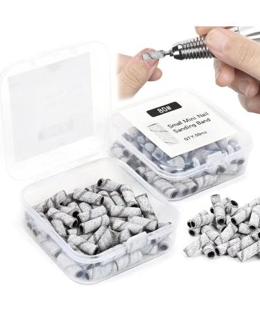Professional Sanding Bands Nail Manicure 80/120/150/180/240Grit File Sand Piece Set For Nail Drill Bits Manicure Nail Sanding Bands Nail Sanding Bit - Buy Online on GoSupps.com