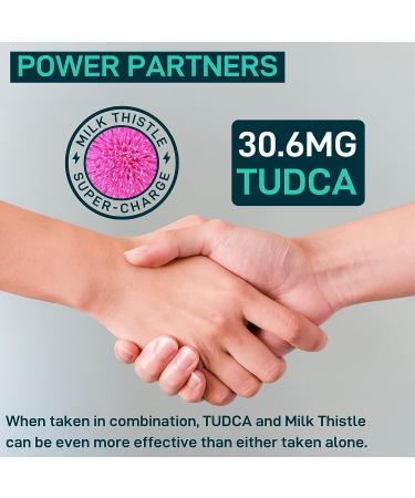 Advanced Tudca Supplement with Milk Thistle Capsules for Liver Health - 30 Capsules - Buy Online on GoSupps.com