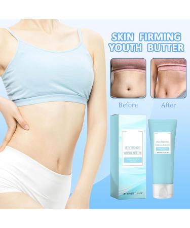 Nadiaen Skin Firming Youth Butter Skin Firming Body Cream Skin Firming Cream Firming Body Cream Body Firming Cream 80g Lift Firming Youth Butter Improve Wrinkles and Reduce Skin Dryness - Buy Online on GoSupps.com