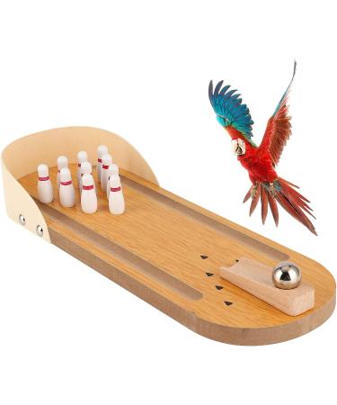 Mini Desktop Bowling Toy Set with 10 Bowling Balls - Stress Relief and Fun Game - Buy Online on GoSupps.com