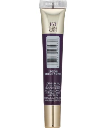 LOreal Paris Le Gloss Colour Riche Lipgloss - 163 Plum Rush | Shop Internationally - Buy Online on GoSupps.com