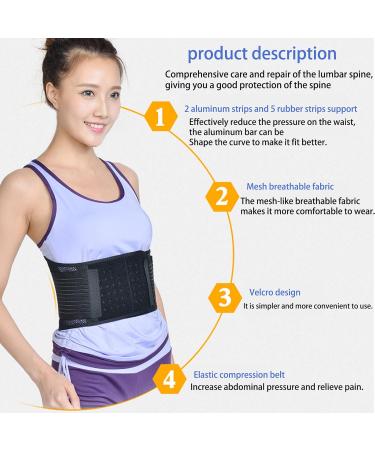 Breathable Waist Cervical Neck Traction Device Cervical Traction Device for Pain Relief and Cervical Spine Alignment for Lifting at Work Scoliosis Pain Relief (Black) - Buy Online on GoSupps.com