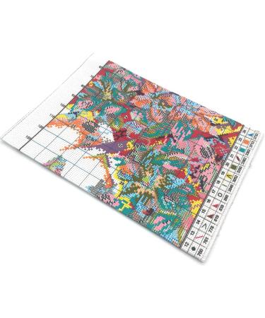 Maydear Cross Stitch Kit - Coffee Cup Design for Beginners - 11CT, 14x21 inch - Buy Online on GoSupps.com