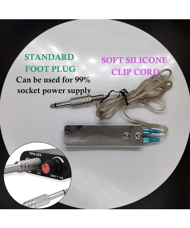 Urknall Professional Mini Foot Pedal Switch for Machine - Ergonomic Design - Buy Online on GoSupps.com