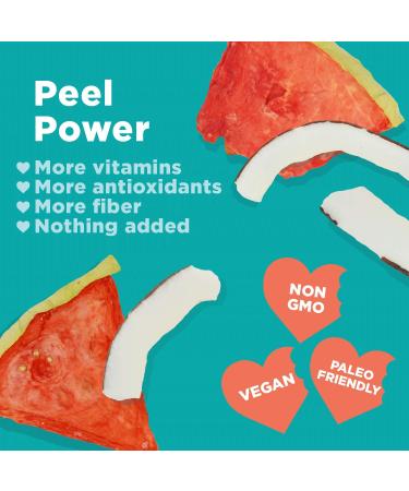 RIND Snacks Coco-Melon Dried Fruit Superfood 2.75oz 3 Pack - Organic Coconut Watermelon, High Fiber, Vegan, Paleo, Non-GMO - Buy Online on GoSupps.com