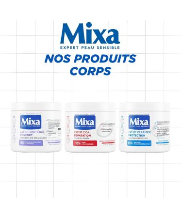 Mixa Expert Peau Sensible Eau Micellaire Physiologique 400 ml (Lot de 4) Eau Micellaire Physiologique 400ml 400 ml (Lot de 4) - Buy Online on GoSupps.com