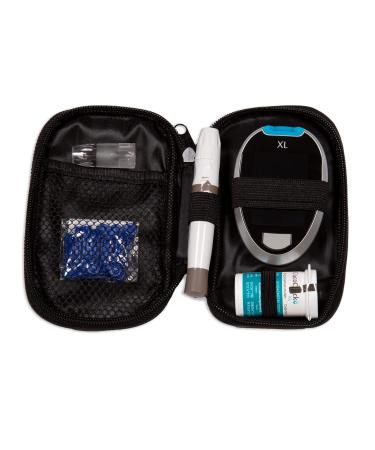GlucoCheck XL Blood Glucose Measuring System | 60 Test Strips | Accurate mg/dl Diabetes Monitoring - Buy Online on GoSupps.com