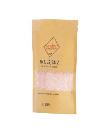 Premium Himalayan Pink Salt - Coarse & Fine 400g & 900g - 100% Natural Additive-Free Rock Salt for Mills & Connoisseurs - Buy Online on GoSupps.com