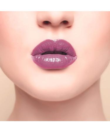 Buy Lakshmi Lipstick - Purple Peony | Long-lasting Vibrant Color | International Shipping Available - Buy Online on GoSupps.com