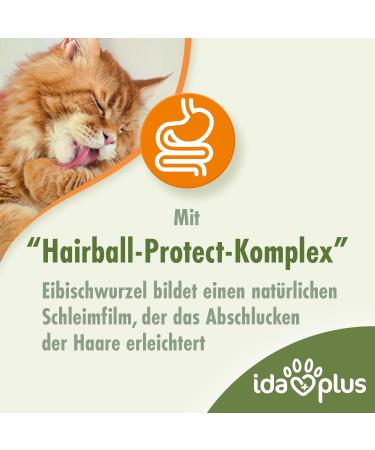 Ida Plus Optipoo Prodigest Mini Sticks for Cats - Anti-Hairball & Intestinal Support - 80 Delicious Snacks for Healthy Cats - Buy Online on GoSupps.com