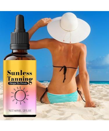  Ziennhu Self Tanning Drops - Amber Solar - Natural Bronzer Moisturizing Self Tanning Mousse - Progressive & Tailor-made Tan Moisturizing Self Tanning & Tanning Oil Lotions For A Natural Shine - Buy Online on GoSupps.com