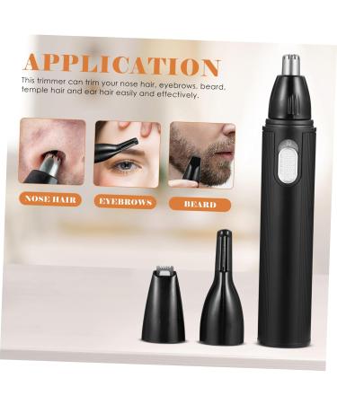Balacoo 5 Sets Nose Hair Trimmer & Face Shaver for Men - Portable Electric Razors & Hair Remover Tools | International Shipping Available - Buy Online on GoSupps.com