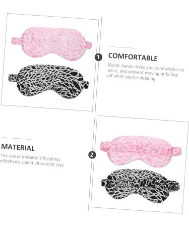 Buy NOLITOY Blackout Sleep Masks & Snow Goggles for Men - Lightproof Eye Shade Silk Travel Blindfolds - Buy Online on GoSupps.com