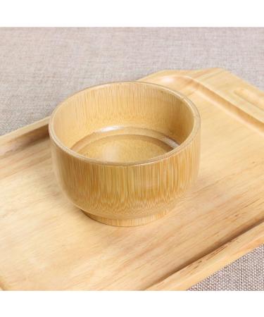 Buy SUPVOX Wooden Shaving Brush Set - Bamboo Shaving Cream Soap Cup & Facial Cleansing Container | International Shipping Available - Buy Online on GoSupps.com