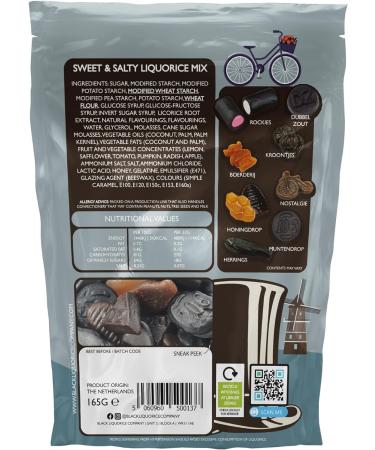 Black Liquorice Company - Double Dutch Moresorts 3 x 165g - Buy Online on GoSupps.com