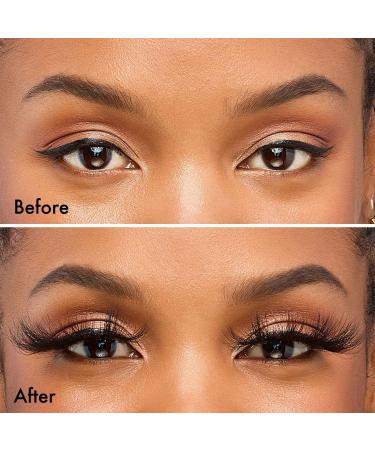 i-ENVY Luxury Mink Collection False Eyelashes - 100% Real Mink 3D Fluffy Lashes for Glamorous Eye Looks (2 Pack) | International Shipping - Buy Online on GoSupps.com