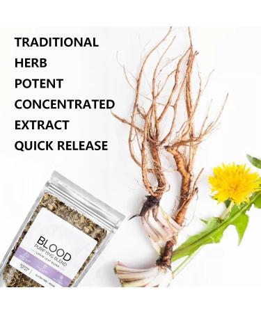 RASPIO Artisan Loose Herbal Tea Unisex Botanical Infusion for Vital Flow 171 g Daily Wellness Ritual Customized Purple - Buy Online on GoSupps.com