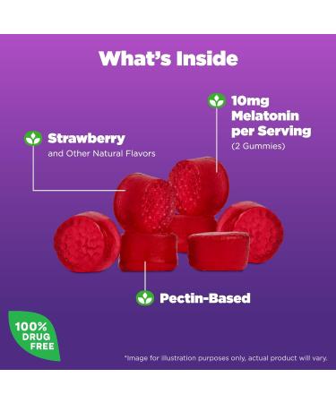 Natrol Melatonin Gummies 140ct & Vitafusion Fiber Gummies 90ct Bundle Sleep & Digestive Support - Buy Online on GoSupps.com