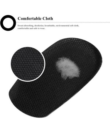Height Increase Insoles - Invisible Silicone Heel Lift Gel Pads for Extra Height | Comfort & Discreet Support - Buy Online on GoSupps.com