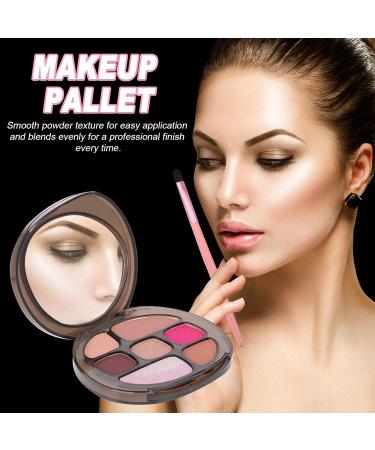 Beaupretty 1st Shadow Palette - 8-Color Multifunctional Makeup & Eyeshadow Palette for Women | Versatile Face Cosmetics - Shop Internationally! - Buy Online on GoSupps.com