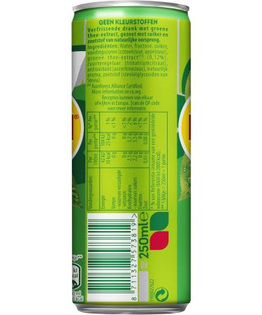 Unilever Benelux Lipton Green Ice Tea a wonderfully refreshing ice tea 24 x 250 ml Value pack - Buy Online on GoSupps.com