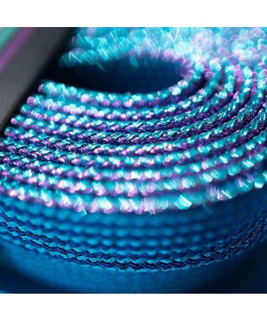 Bont Skates 8mm Shimmer Laces - Smoked Amethyst Purple - 79/96/108 sizes - Buy Online on GoSupps.com