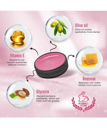 PERMANIA Lash Lift Rod Adhesive & Brow Lamination Glue 20g - Pink Peach - Buy Online on GoSupps.com