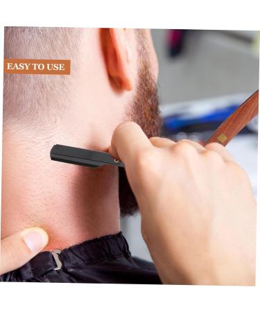 Shop Hapinary Handwalier: Safe Metal Razor Holder & Bamboo Manual Eyebrow Trimmer for Men - Premium Quality Cutlery - Buy Online on GoSupps.com