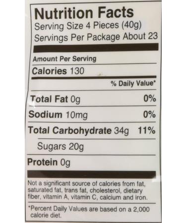 Sunkist Fruit Gems 32oz (2lb) | Individually-Wrapped | Shop Now - Buy Online on GoSupps.com