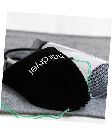 Zerodeko Canvas Makeup Bags 2 Pcs Hair Dryer Storage Bag Lady Tools Drawstring Makeup Bag Travel Bag Miss Hair Dryer Supplies - Buy Online on GoSupps.com