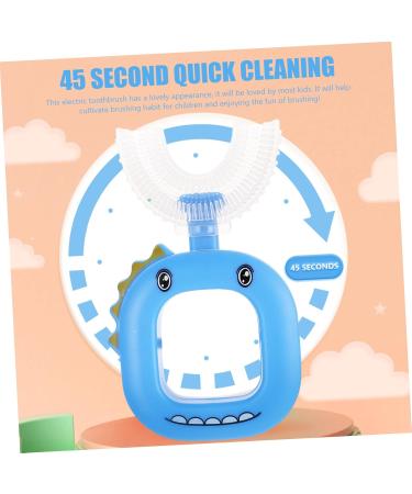 Buy Solustre U-Shaped Silicone Toothbrush for Kids | Gentle Toddler Oral Care Tool - Buy Online on GoSupps.com