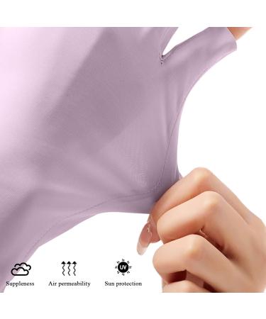 UV Shield Gloves for Gel Manicure - Anti-UV Fingerless Protection UPF 50+ - Perfect for Nail Care & Dryers - Buy Online on GoSupps.com