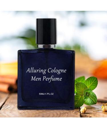 Cologne for Men - Charming Eau de Perfume - Long Lasting Pheromones Perfumes Elegant and Fresh Fragrance to Unleash Masculinity 50ml/1.7 Fl.Oz Blue - Buy Online on GoSupps.com