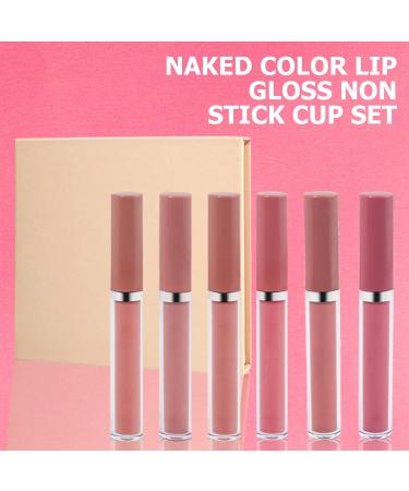 CHAKAE 6Pcs Matte Liquid Lipstick Waterproof Long Lasting Lipsticks for Women Girls - Buy Online on GoSupps.com