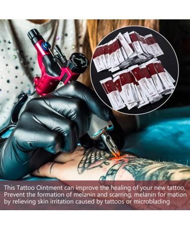 Cr me de soin cr me de tatouage onguent anti-cicatrice cr me nourrissante pour peau tatou e body art maquillage permanent fournitures (100 Pcs) - Buy Online on GoSupps.com