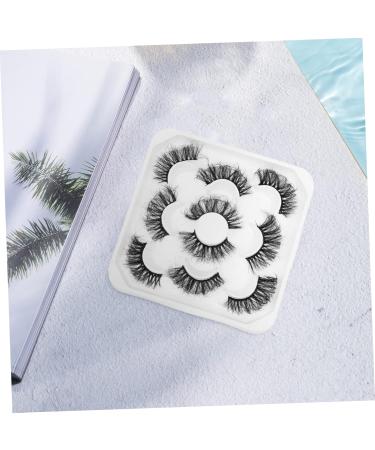 minkissy 10 Pairs Eyelashes Cosmetic Lashes Fake Eyelash Girls Fake Lash Handmade Eye Lashes Soft Light Fake Lash Long Fake Lash Makeup Lash Fake Lashes Natural Faceplate Make up Fiber Miss - Buy Online on GoSupps.com