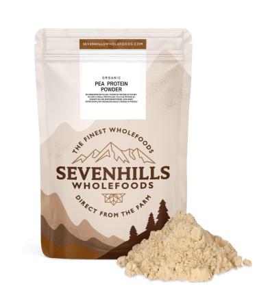 Sevenhills Wholefoods Organic Pea Protein Powder 1.8kg - Protein Content 84%