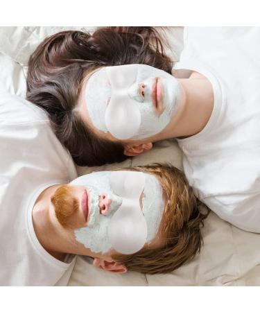 Joez 50 Sheets Disposable Eye Mask Paper - Non Woven Eye Care Patches & Cotton Spa Eye Pads for Facials | DIY Clear Beauty Sheets for Makeup - International Shipping - Buy Online on GoSupps.com