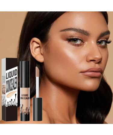  Veeteah Liquid Concealer Blemish Concealer Lightweight Moisturizing Concealer Eye Primer Lasting Liquid Foundation Foundation for Dark Circles - Buy Online on GoSupps.com