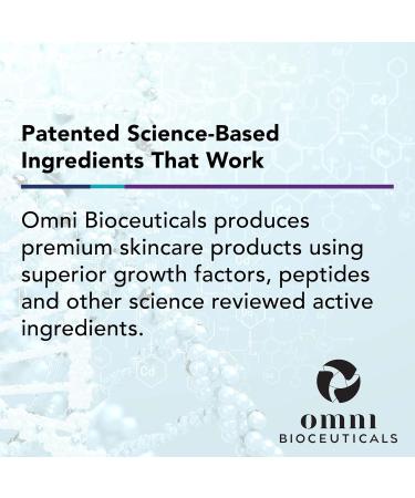 Omni Bioceuticals Daily Restorative Facial Serum with Growth Factors & M-007 30ml (Packaging May Vary) 1 Fl Oz (Pack of 1) - Buy Online on GoSupps.com