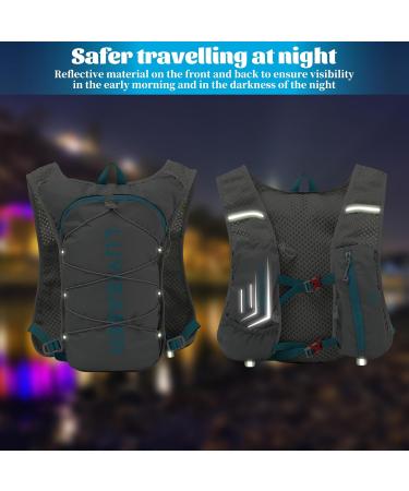 Shop Aedcbaide Women & Men's Running Vest with Hydration Bottle - Ultra-Echo Trail Running Gear - Buy Online on GoSupps.com