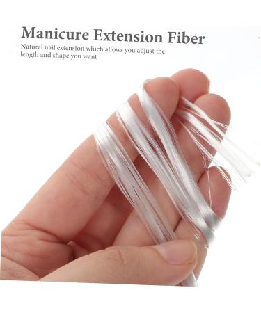 Housoutil 1 Nail Art Extension Fiber Tips Fiberglass Nail Kit Nail Extension Fiber Glassine Fale Nails Long False Nails Fiber Nails Fiberglass Nails Glases Manicure Fiber Square Extender - Buy Online on GoSupps.com