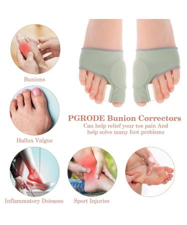 Bunion Corrector Splints - Relief for Overlapping Toes | Comfortable Brace & Spacer Socks for Men & Women - Buy Online on GoSupps.com