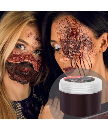 Ultimate Halloween Zombie Makeup Kit | 6 Colors SFX Bruise Palette Scar Wax Fake Blood & Tools for Demonic Cosplay - Buy Online on GoSupps.com