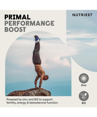  Nutriest Nutriest Beef Liver Capsules with Beef Testicles & Oyster Extract (240 Items) Beef Testicles Supplement | Organic Grass-Fed Beef from Europe | 100% Grass-Fed | Energy & Testosterone Levels - Buy Online on GoSupps.com