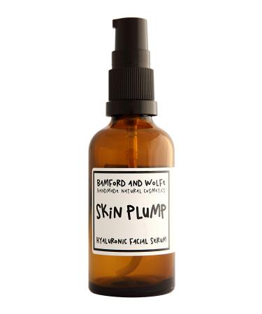 Heritage Store Rosewater Serum Deep Hydration with 1% Hyaluronic Acid for Radiant Younger-Looking Skin 2 Oz