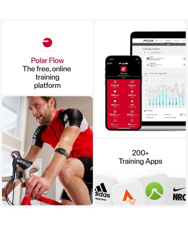 Polar Verity Sense OHR Heart Rate Sensor - Black M-XXL | Buy Internationally - Buy Online on GoSupps.com