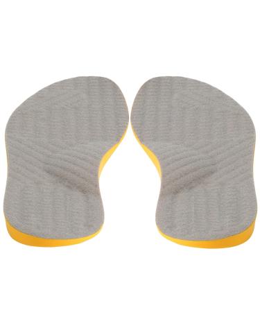 Corrective Over Supination Shoe Inserts Women and Men High Arch Support Heel Wedge Orthotic Inserts for Foot Alignment Bow Legs Flat Feet O/X Leg Knock-Knees (Size : 43-44)
