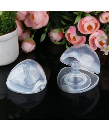5-Piece Portable Pacifier Box Set - Silicone & Transparent Storage - Dustproof & On-the-Go Convenience - International Shipping Available - Buy Online on GoSupps.com