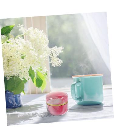 Alipis 3pcs Loose Powder Storage Box Chinese Food Containers Coffee Tins Round Storage Jar Loose Tea Aldult - Buy Online on GoSupps.com